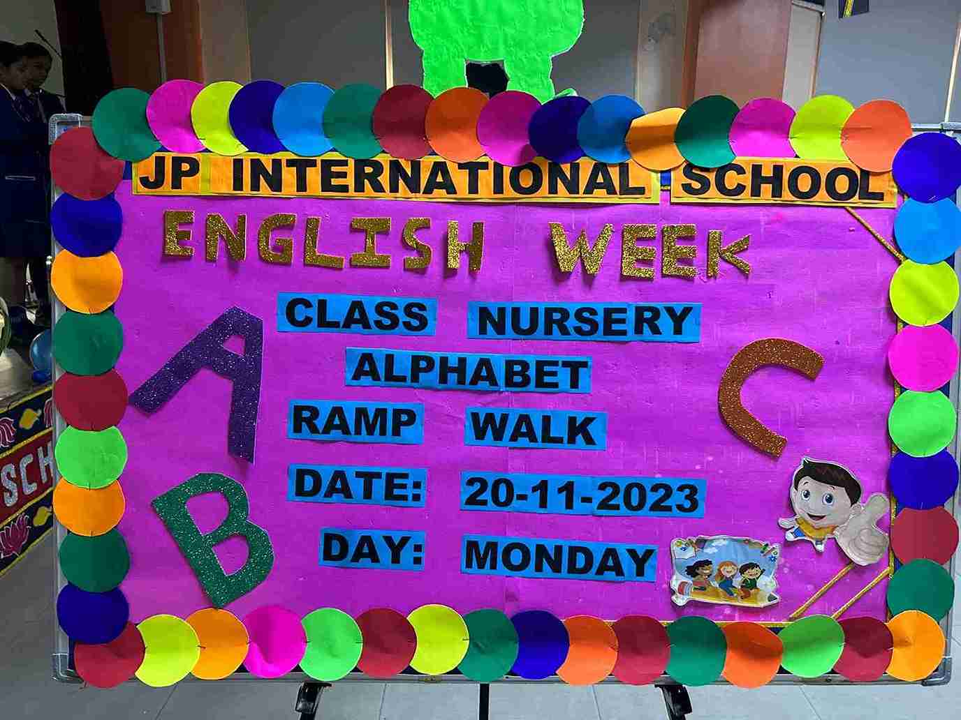 English Week Class Nur